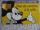 F201A - MICKEY EURODISNEY - Grand Mickey - 50 GEM1A - 1991