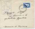 ARGENTINA ANTARCTICA 17-1- 1958 LES ECLAIREURS Cover With Different Cancels On Front And Backside Of The Cover - Antarktis-Expeditionen