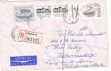 Carta, Aerea, Certificada, GDYNIA 1965,  ( Polonia), Cover, Lettre - Brieven En Documenten