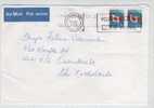 Canada Cover Sent Air Mail To Denmark 30-7-1998 - Briefe U. Dokumente
