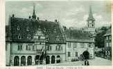 Barr Place Du Marche L’ Hotel De Ville L’alsace Pittoresque IV 68 Charles Bergeret - Barr