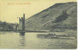 RUDESHEIM GERMANY Mauseturm Mit Ruine Ehreinfels STEAMER On RHINE 1912 - Rüdesheim A. Rh.