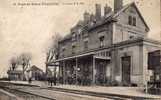 C  -    638    -   PONT - De - VAUX  -  FLEURVILLE   -    (  01  )   .  La  Gare  P . L . M . - Pont-de-Vaux