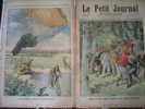 LE PETIT JOURNAL N° 0196 DU 20/08/1894 BRIGANDS EN SARDAIGNE + AEROSTATION ET CYCLISTE - Le Petit Journal