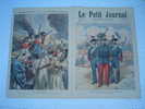 LE PETIT JOURNAL N° 0212 DU 09/121894 LE Cpte ROMANI ARRETE EN ITALIE + GUERRE SAINTE A MADAGASCAR - Le Petit Journal