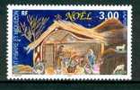 SAINT-PIERRE-ET-MIQUELON,     1997, N° 662**, (Yvert Et Tellier), Noël, La Crèche - Ungebraucht