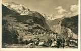 Wengen Mit Jungfrau Und Breithorn .  BELLE PHOTO . - Wengen