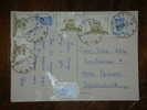 Poland,Stamps Combination,Gdansk,Boat "Halka",Ships,postcard - Briefe U. Dokumente