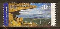 AUSTRALIA 2002 Views -$1.65 Gariwerd Grampians, Victoria FU - Usados