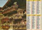 CALENDRIER ALMANACH DES PTT De  1982 - Grand Format : 1981-90