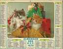 CALENDRIER ALMANACH DES PTT De  1978 - Groot Formaat: 1981-90