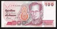 THAILAND  P97i 100  BAHT   1994 Signature 72   UNC. - Thailand