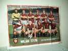 Poster  "Milan 1977/78" - Other & Unclassified