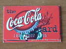 THE COCA-COLA CARD NR. 1886 1022 4355 ( Details See Photo - Out Of Date - Collectors Item ) - Dutch Item !! - Other & Unclassified