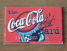 THE COCA-COLA CARD NR. 1886 1022 4406 ( Details See Photo - Out Of Date - Collectors Item ) - Dutch Item !! - Autres & Non Classés