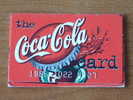 THE COCA-COLA CARD NR. 1886 1022 4407 ( Details See Photo - Out Of Date - Collectors Item ) - Dutch Item !! - Sonstige & Ohne Zuordnung