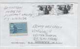 USA Cover Sent To Denmark 21-1-2005 - Cartas & Documentos