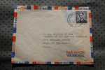 1963 BRUXELLES BELGIQUE  LETTER LETTRE AIR MAIL PAR AVION VIA AERA  MARCOPHILIA:POUR EVANTSON ILL. USA - Covers & Documents