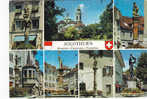Cpm  Suisse Soleure Solothurn St Georgs  Simson Gerechtigkeitsbrunnen St Ursus St Mauritius Dornacher - Dornach