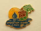 PIN´S LA POSTE - OPERATION DIAMA VAR - Mail Services