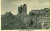 Britain United Kingdom - The Castle, Scarborough Old Postcard [P1376] - Scarborough