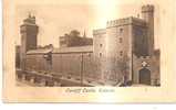 37320)cartolina Illustratoria Serie Cardiff - Castle Exterior - Glamorgan