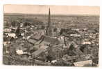 Loudun (86) : Vue Générale Panoramique En 1958. - Loudun