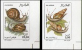 Algeria - N° Y 1344/5 FDC Snail - Schelpen