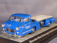 Premium ClassiXXs 12225, Mercedes "Rennwagen-Schnelltransporter" - Andere & Zonder Classificatie