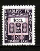 COLONIE.INDE.TAXE N°19.TIMBRES TAXE . *neuf Et Charnière Sans Gomme - Other & Unclassified