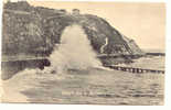 UK666 :  VENTNOR : Rough Sea - Ventnor