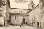 48 / LANGOGNE / ENSEMBLE DE L'EGLISE PAROISSALE - Langogne