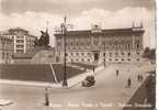 MONZA - PIAZZA TRENTO E TRIESTE - PALAZZO COMUNALE - 1943 - Monza