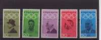 Allemagne 1968  Yt. 426/30  Mnh*** - Zomer 1968: Mexico-City