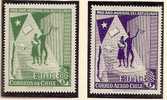 REFUGEES - CHILE  - 1960 Yvert # 283+ A199 - MINT (NH) - - Vluchtelingen