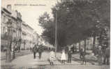 BRUXELLES BELGIUM Boulevard D´Anvers SHOPS Pedestrians CARTS Circa-1910 - Avenues, Boulevards