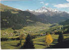 Cpm  Suisse Grisons Oberhalbstein Graubunden Cunter Riom Parsonz Savognin Tinizong Mit Blick Auf Piz D Err - Cunter