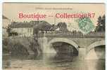 08 - ARDENNES - ATTIGNY - PONT Sur L'AISNE Et ENTREE Des BOURGS - CPA RARE & INEDITE - DOS VISIBLE - Attigny