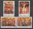 GREECE 1994   Passion Week Of Christ  SET MNH - Ungebraucht