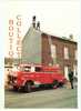 CAMION De POMPIERS - FIRE TRUCK - POMPIER - CPM RARE - DOS VISIBLE - Transporter & LKW