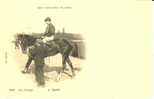 Les Courses Plates - Les Jockeys - J. Reiff - Horse Show