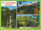 LES CONTAMINES MONTJOIE - MULTIVUES - Carte écrite En 1984 - Les Contamines-Montjoie