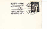 1974 Deutschland Ratzeburg Ruder WM FISA Juniores World Championships Rowing Canottaggio Aviron Canotage Rudern - Remo