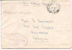 GrBr : RAF*CENSUUR !!!!  Bf  "OAS" "FIELD POST OFFICE / 432 / 17 SP 45"  Met Viol. Ovale "R.A.F. CENSOR / 133"(Hannover) - Marcofilia