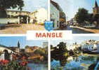 Carte Postale 16. Mansle  Trés Beau Plan - Mansle