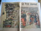 LE PETIT JOURNAL N° 0321  10/01/897 LE JOUR DE L' AN A LA CASERNE - Le Petit Journal