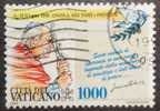 VATICANO 1993 Nr 973 Viaggi Del Papa 1000 Lire - Oblitérés