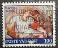 VATICANO 1991 Nr 896 Restauro Cappella Sistina 100 Lire - Oblitérés