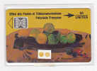 PF5A - Gauguin / Les Oranges - 10 / 91 - 60 U - "5 N° PE / 32104" - LUXE - Frans-Polynesië
