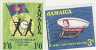 Jamaica-1965 Salvation Army  MNH - Jamaica (1962-...)